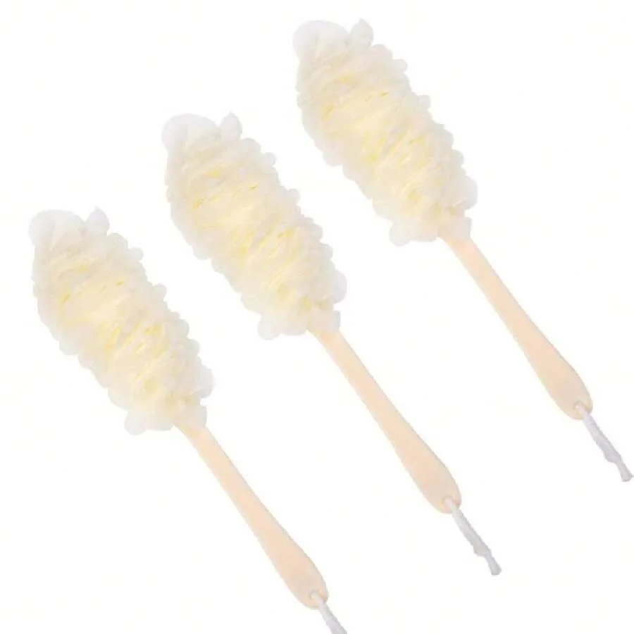 【New style】Back Scrubber For Shower, Loofah Long Handle Bath Body Brush, Soft Nylon Mesh Sponge For Shower, Loofah On A Stick F
【New style】Back Scrubber For Shower, Loofah Long Handle Bath Body Brush, Soft Nylon Mesh Sponge For Shower, Loofah On A Stick F