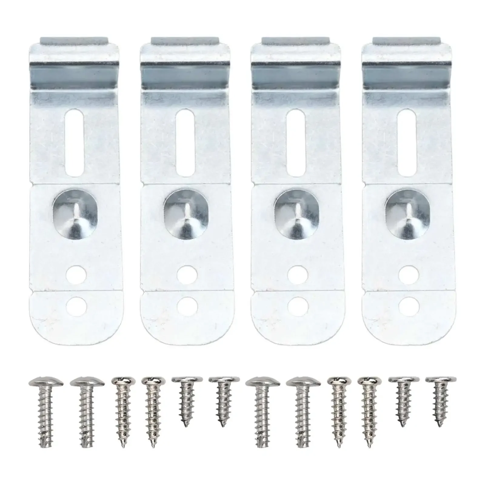 For Dishwasher Installation Mounting Screws Dishwasher Mounting Clips 9.8*0.1cm Complete Dishwasher Accessory Kit
For Dishwasher Installation Mounting Screws Dishwasher Mounting Clips 9.8*0.1cm Complete Dishwasher Accessory Kit