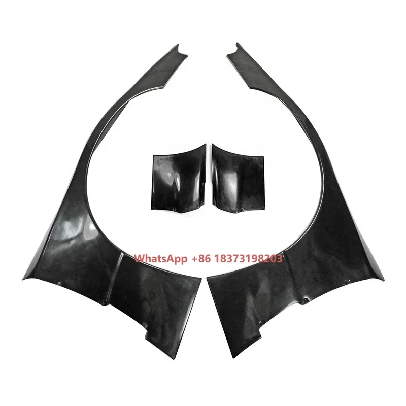 Fiber Car Parts for NISSAN Skyline R32 GTR RB Style Fiber Glass Front Over Fender + Extension (4PCs)
Fiber Car Parts for NISSAN Skyline R32 GTR RB Style Fiber Glass Front Over Fender + Extension (4PCs)
