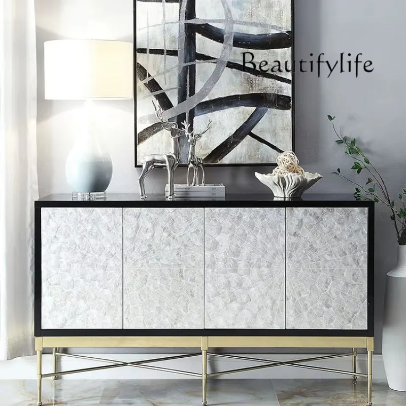 X40 Postmodern Light Luxury Screen Foyer Entrance Cabinet American Solid Wood Paint Dining Side Cabinet Bedroom TV Cabinet
X40 Postmodern Light Luxury Screen Foyer Entrance Cabinet American Solid Wood Paint Dining Side Cabinet Bedroom TV Cabinet