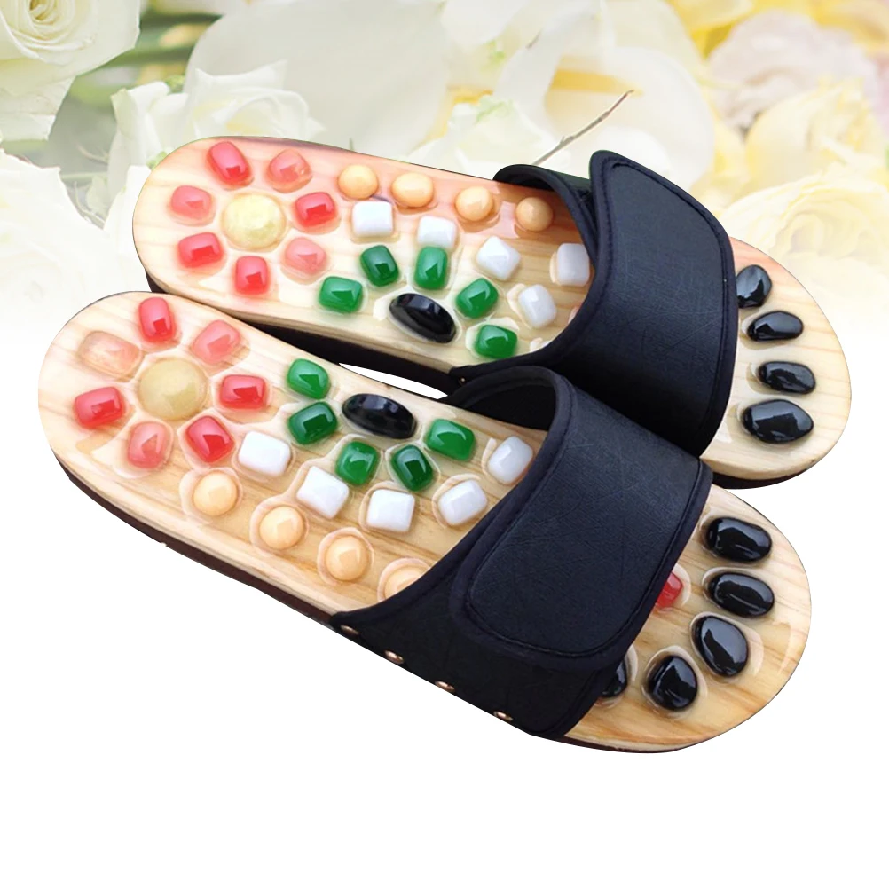 Massage Slippers Massaging for Sandal Wide Feet Sandals Foot Accupreasure Spa Shoes Jade Acupuncture
Massage Slippers Massaging for Sandal Wide Feet Sandals Foot Accupreasure Spa Shoes Jade Acupuncture