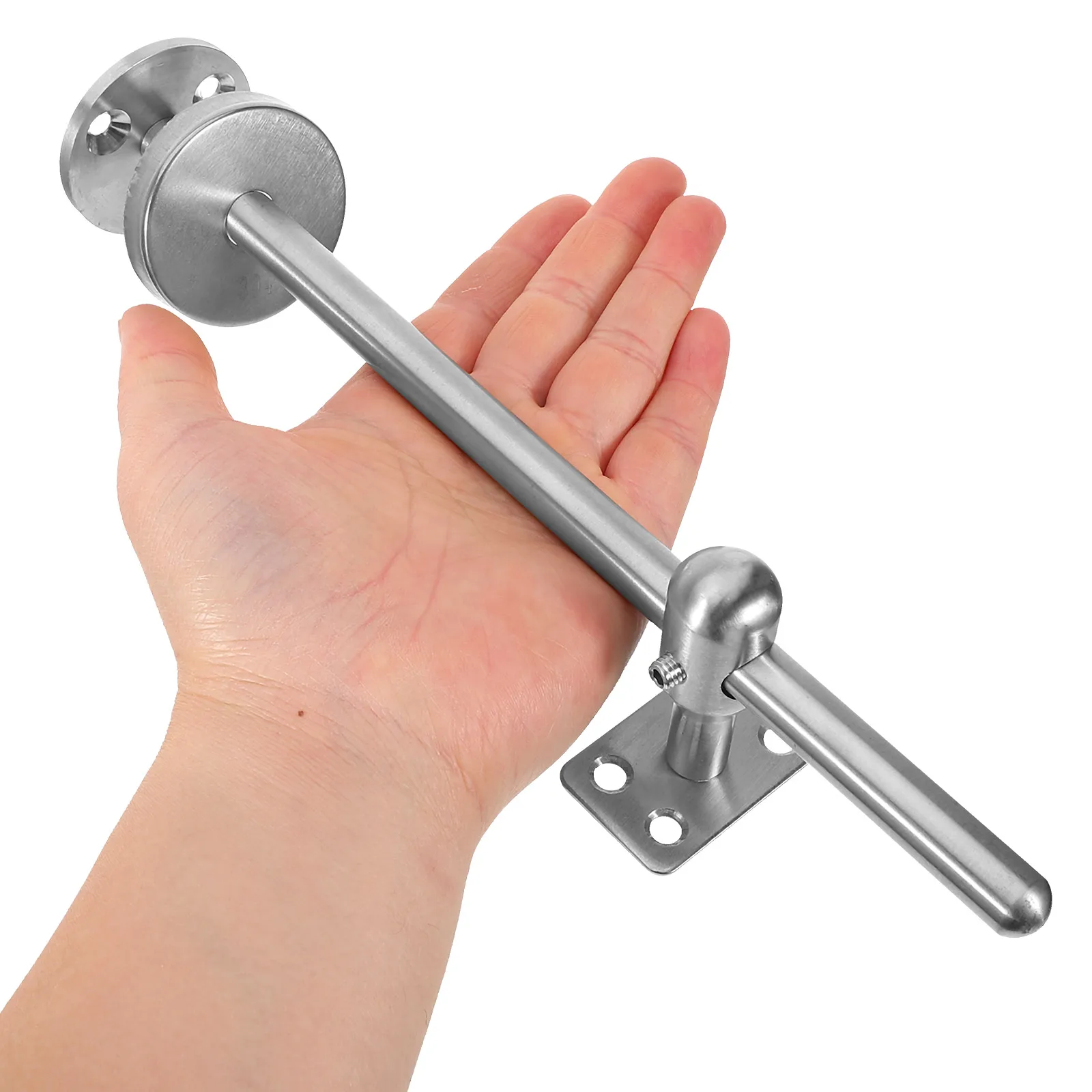 Stainless Steel Handrail Brackets 250mm Adjustable Wall Mount Stair Railing Supports for Indoor Use Enhance Safety Stability
Stainless Steel Handrail Brackets 250mm Adjustable Wall Mount Stair Railing Supports for Indoor Use Enhance Safety Stability