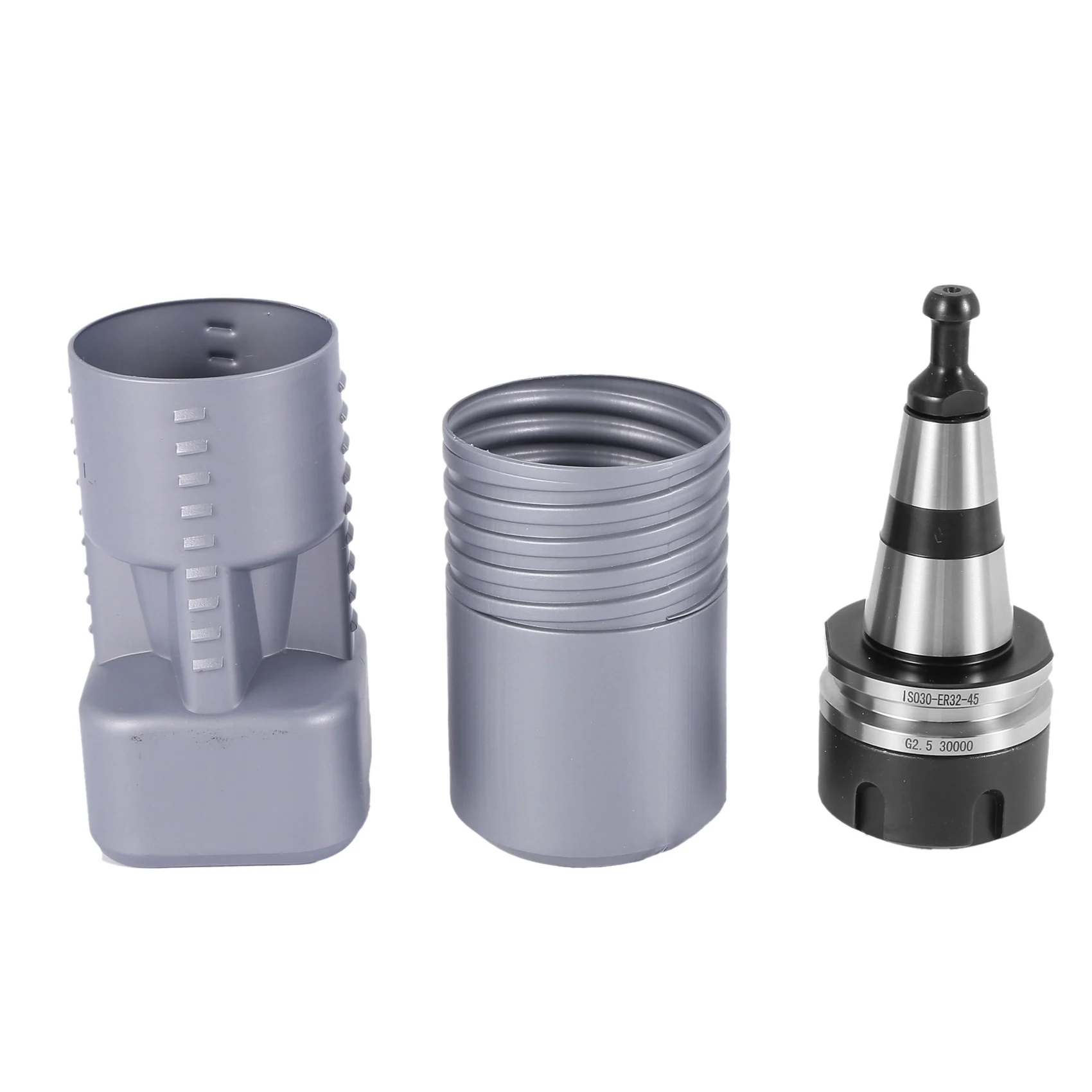 A02M-2X ISO30 ER32 Балансировочный цанговый патрон G2,5 30000 об/мин Держатель инструмента с ЧПУ 
A02M-2X ISO30 ER32 Балансировочный цанговый патрон G2,5 30000 об/мин Держатель инструмента с ЧПУ