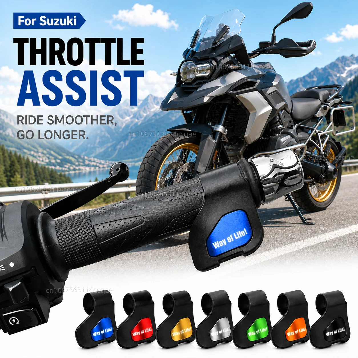 for SUZUKI 650 VSTROM V STROM DL 650 DL XT DL650 650XT Motorcycle Throttle Assistant Clip Labor Saver Acceleration Labor-saving
for SUZUKI 650 VSTROM V STROM DL 650 DL XT DL650 650XT Motorcycle Throttle Assistant Clip Labor Saver Acceleration Labor-saving