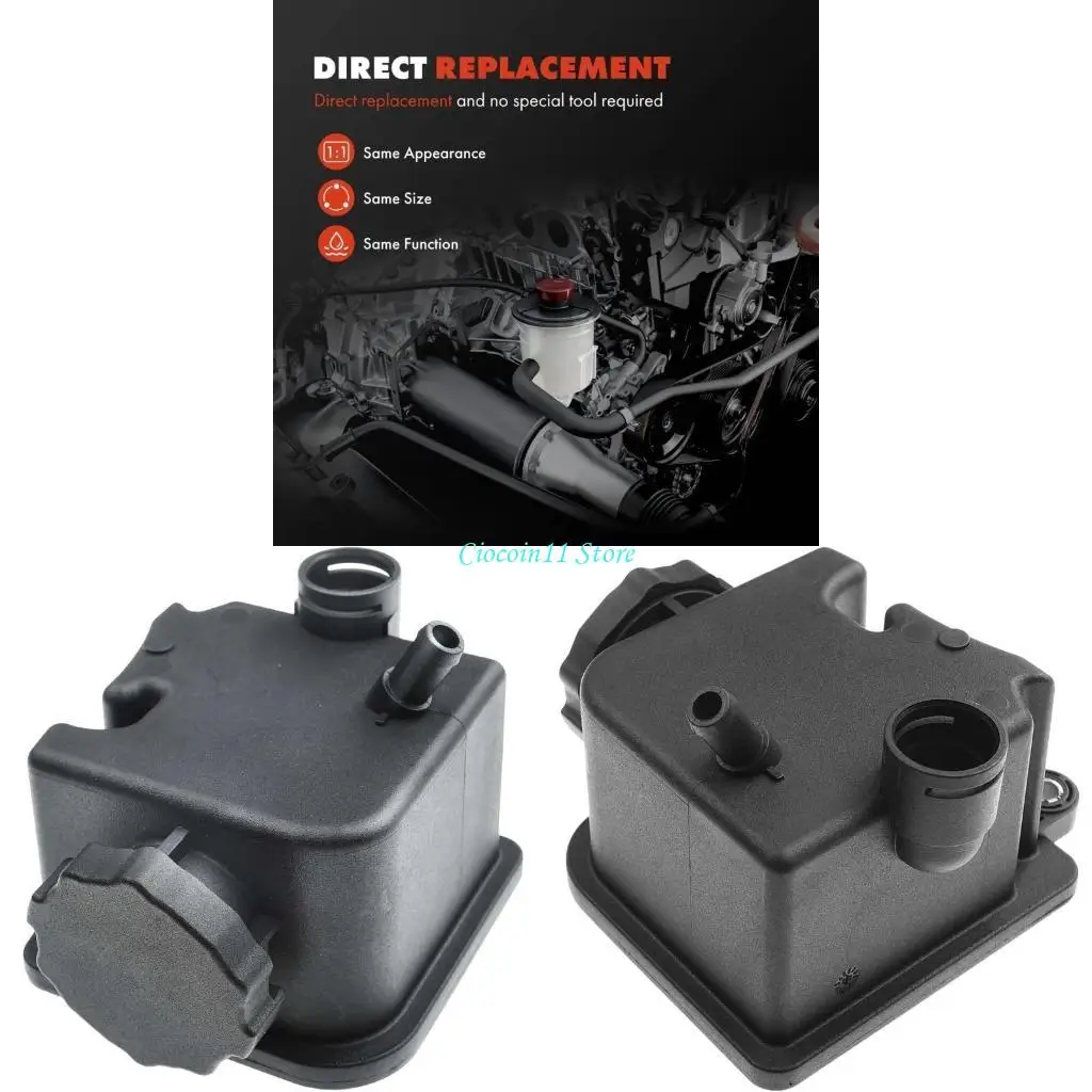 Y1UB 0004600183 Power Steering Reservoir Auto Accessory for W203 W463 W163 C215 C230 C240 Replace 603-719 0004660968 PSR0022
Y1UB 0004600183 Power Steering Reservoir Auto Accessory for W203 W463 W163 C215 C230 C240 Replace 603-719 0004660968 PSR0022