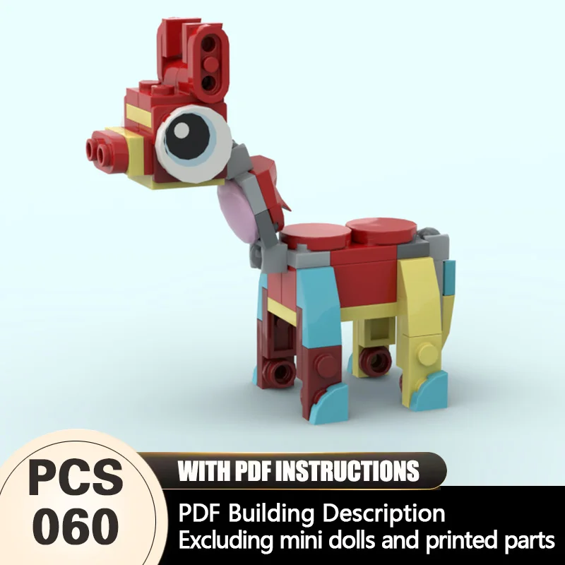 Creators Animal Series Model MOC Building Bricks Colorful Horse Modular Technology Gifts Holiday Assemble Children Toys Suit
Creators Animal Series Model MOC Building Bricks Colorful Horse Modular Technology Gifts Holiday Assemble Children Toys Suit