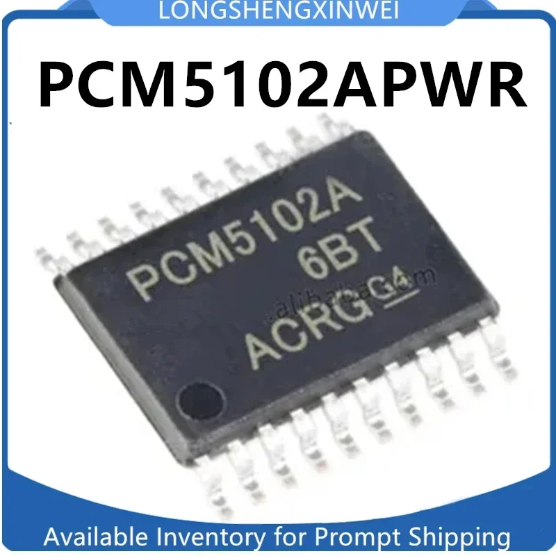 1PCS New PCM5102A PCM5102APWR Original Audio Stereo DAC TSSOP
1PCS New PCM5102A PCM5102APWR Original Audio Stereo DAC TSSOP