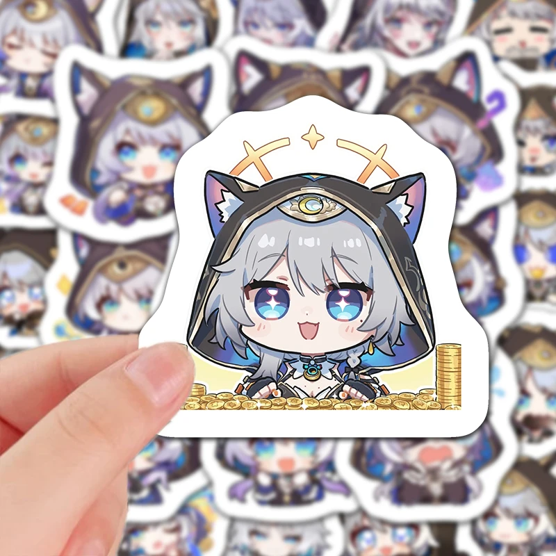 60PC Honkai: Star Rail Cipher Anime Stickers Cartoon Graffiti Decals Helmet Skateboard Laptop Motorcycle Decoration Gift
60PC Honkai: Star Rail Cipher Anime Stickers Cartoon Graffiti Decals Helmet Skateboard Laptop Motorcycle Decoration Gift