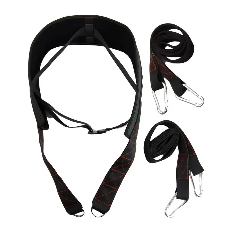 Adjustable Weight Sled Belt Adjustable Sled Belt For Pulling Oxford Cloth Soft Padding Fitness Equipment For Strength Training
Adjustable Weight Sled Belt Adjustable Sled Belt For Pulling Oxford Cloth Soft Padding Fitness Equipment For Strength Training