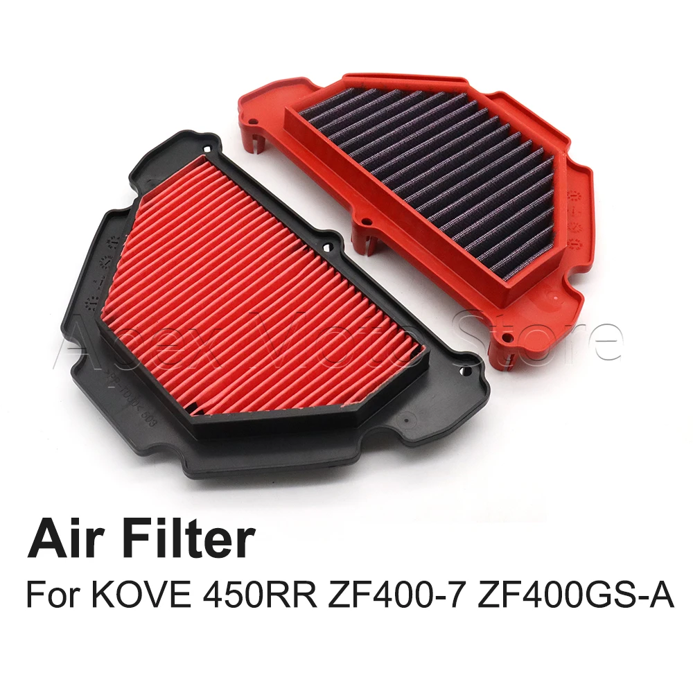 Motorcycle Accessories High Flow Air Filter Intake Cleaner For KOVE 450RR ZF400-7 ZF400GS-A 450 RR ZF400 7 ZF400GS A
Motorcycle Accessories High Flow Air Filter Intake Cleaner For KOVE 450RR ZF400-7 ZF400GS-A 450 RR ZF400 7 ZF400GS A