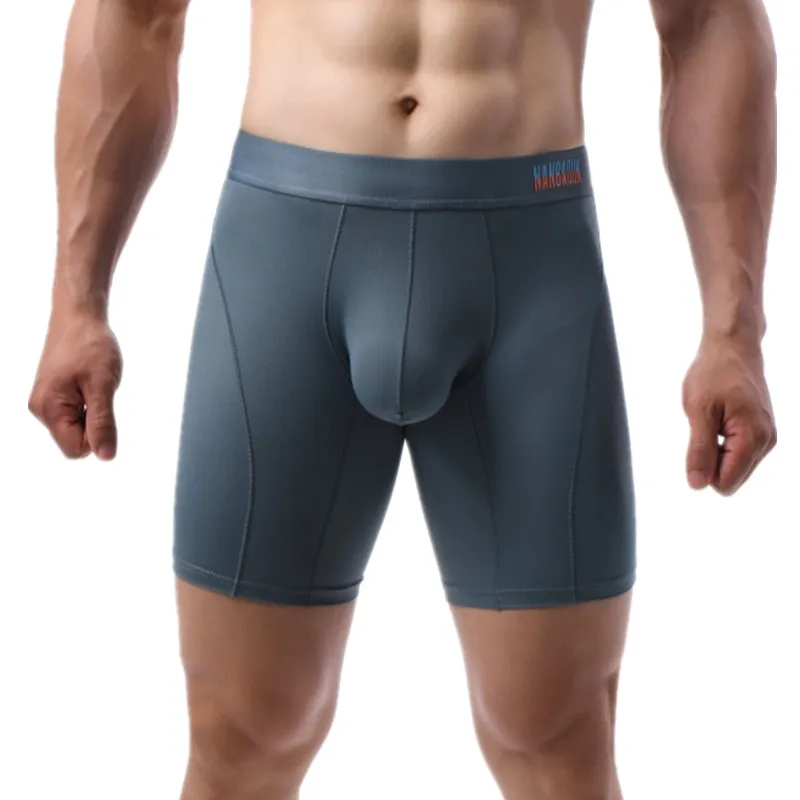 Mens Underwear Boxer Shorts Homme Nylon Panties For Man Breathable U Convex Pouch Extended Leg Underpants Male Solid Boxers
Mens Underwear Boxer Shorts Homme Nylon Panties For Man Breathable U Convex Pouch Extended Leg Underpants Male Solid Boxers
