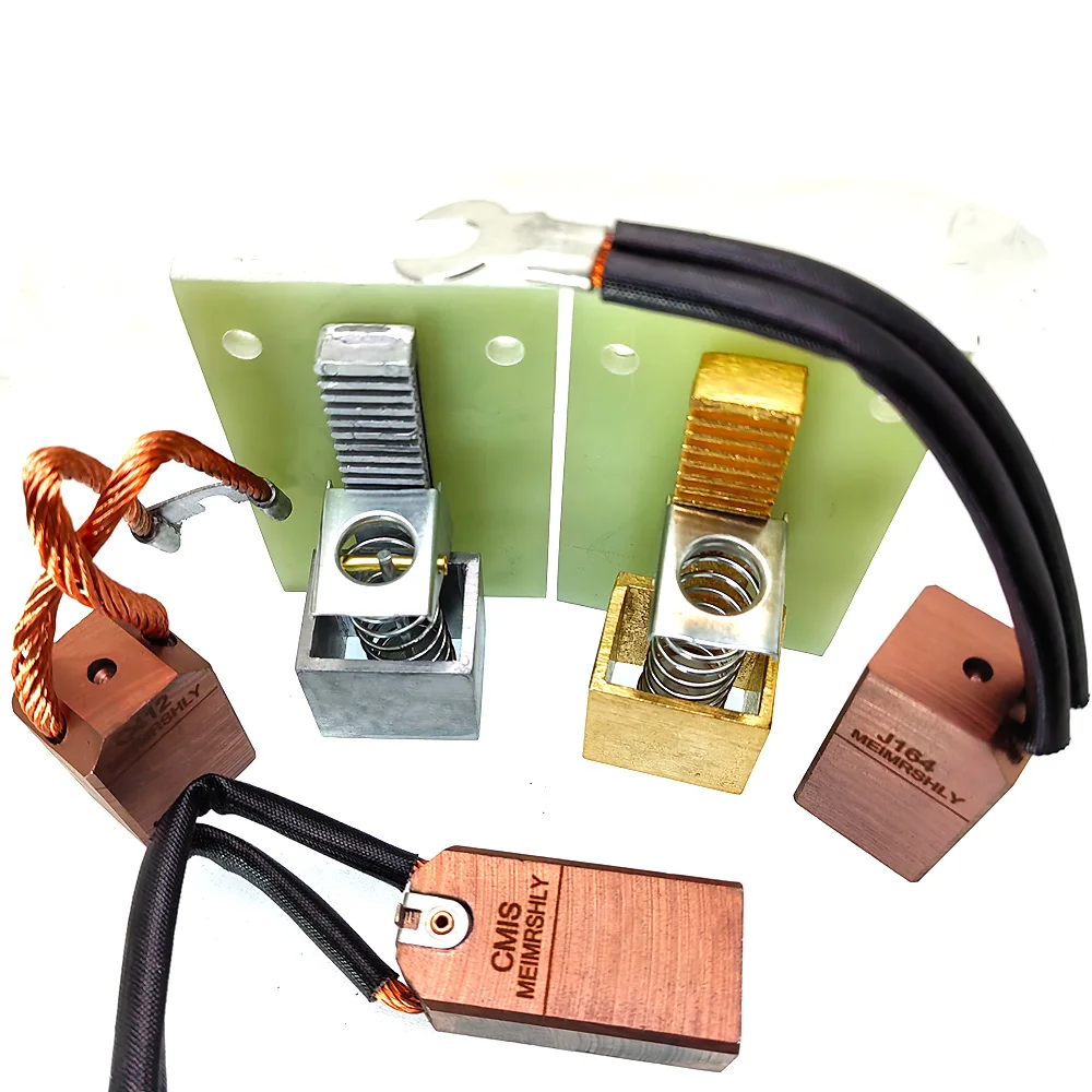 1 комплект держателя угольной щетки JR Motor25 * 40 Медный держатель угольной щетки
1 комплект держателя угольной щетки JR Motor25 * 40 Медный держатель угольной щетки