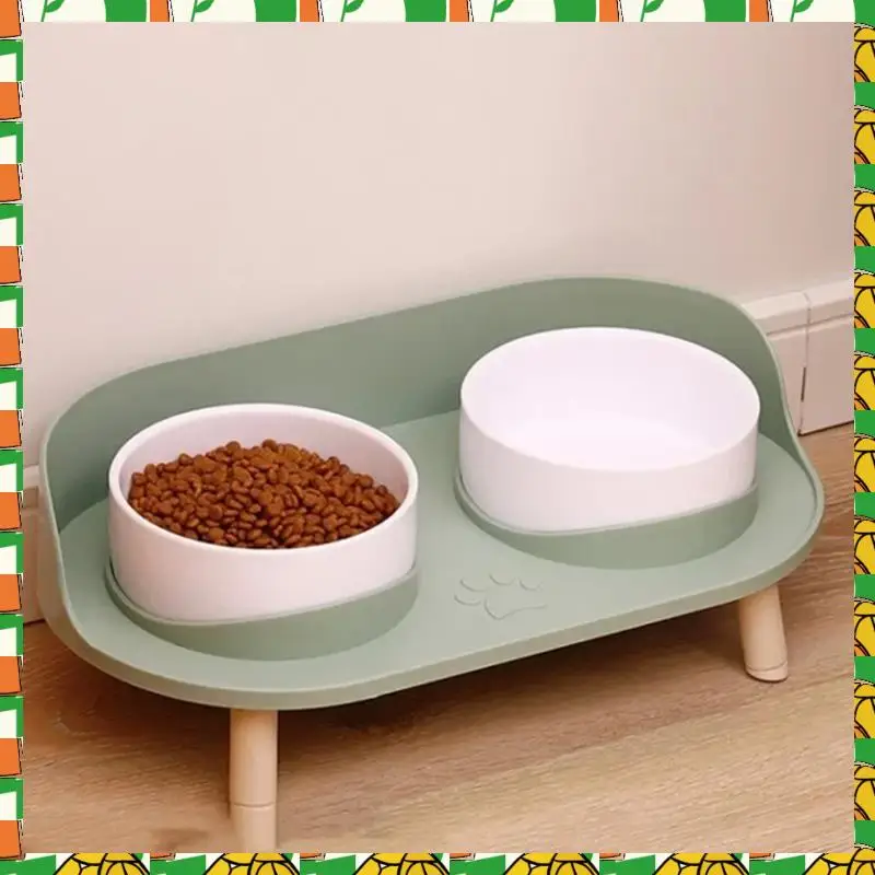 Professional Tool Feeder Pet Anti-Knock Double Bowl Feeder Cat Dog Drinking Water Feeder Cervical Protection Pet Supplies
Professional Tool Feeder Pet Anti-Knock Double Bowl Feeder Cat Dog Drinking Water Feeder Cervical Protection Pet Supplies