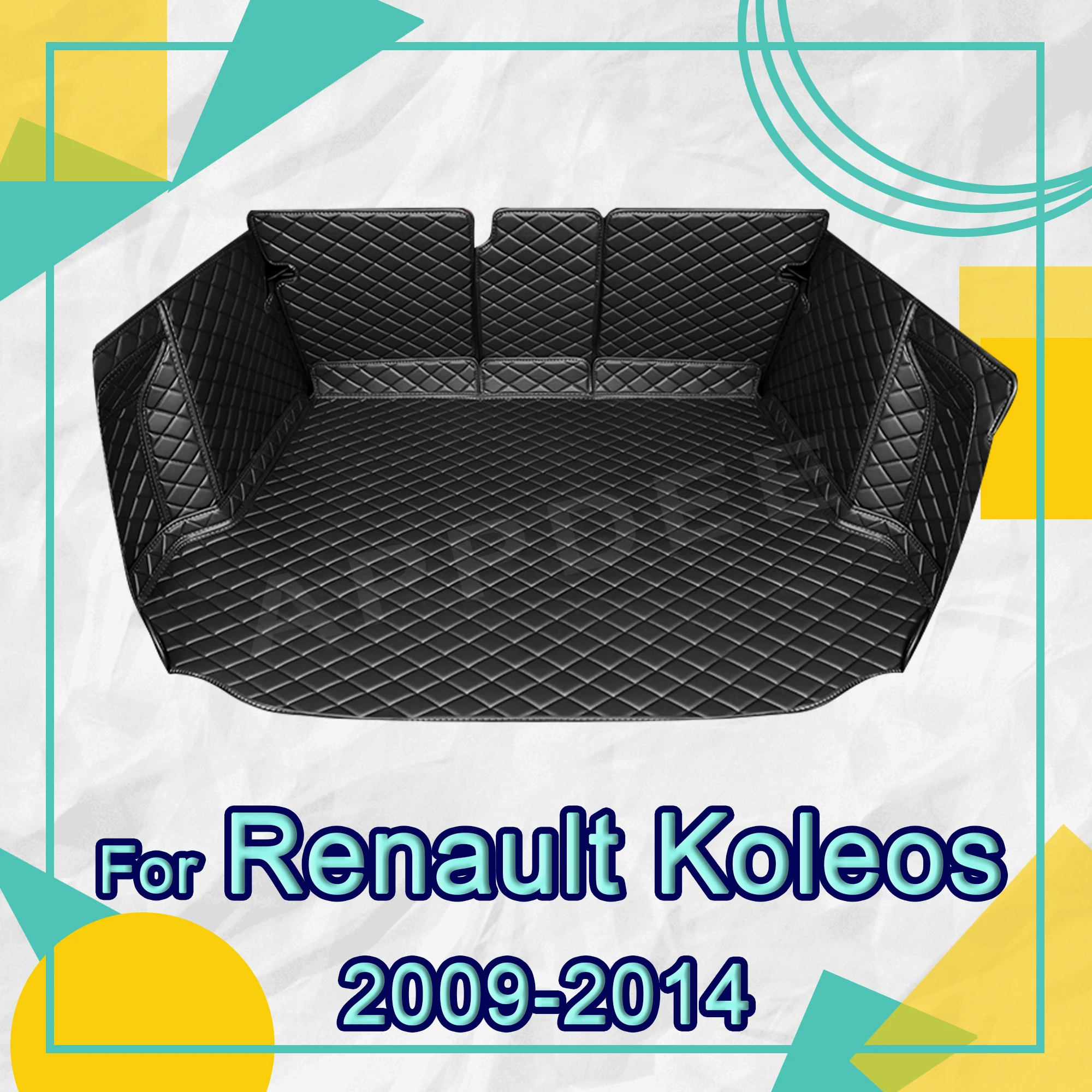 Автомобильный коврик для багажника с полным покрытием для Renault Koleos 2009-2014 13 12 11 10, Накладка для багажника автомобиля, защитные аксессуары для салона автомобиля
Автомобильный коврик для багажника с полным покрытием для Renault Koleos 2009-2014 13 12 11 10, Накладка для багажника автомобиля, защитные аксессуары для салона автомобиля