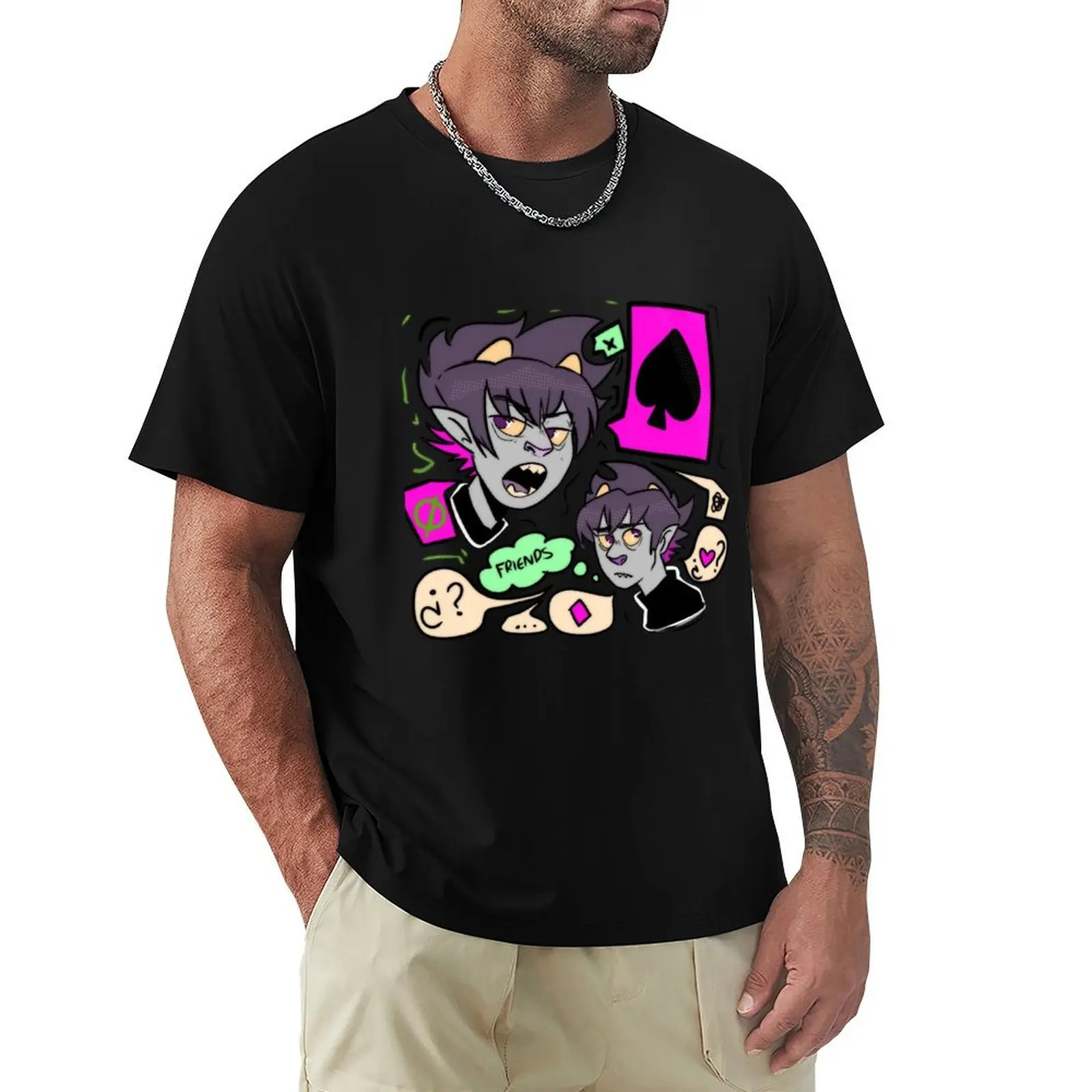 KARKAT VANTAS T-Shirt T-shirts man kawaii clothes Anime t-shirt summer 2025 fruit of the loom mens t shirts
KARKAT VANTAS T-Shirt T-shirts man kawaii clothes Anime t-shirt summer 2025 fruit of the loom mens t shirts