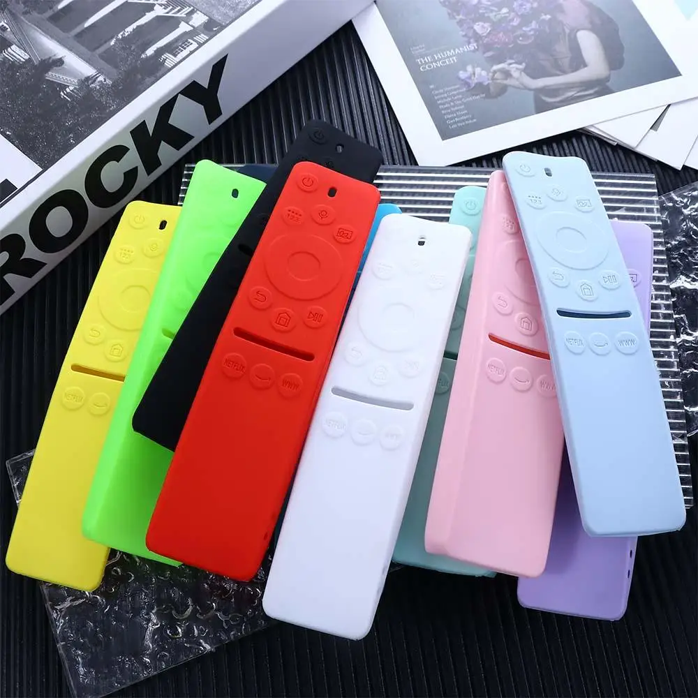 Dustproof Anti-Drop Waterproof Silicone Cover BN59-01312A Remote Control Case Remote Control Protective Sleeve
Dustproof Anti-Drop Waterproof Silicone Cover BN59-01312A Remote Control Case Remote Control Protective Sleeve