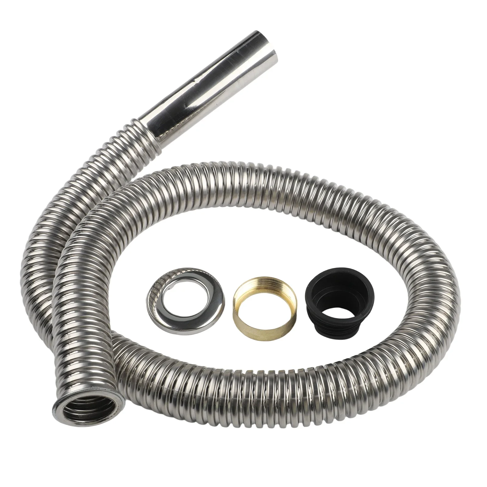 120 150cm Drain Waste Drain Hose Easy To Bend High Temperature Resistant Manual Measurement User-Friendly Installation
120 150cm Drain Waste Drain Hose Easy To Bend High Temperature Resistant Manual Measurement User-Friendly Installation