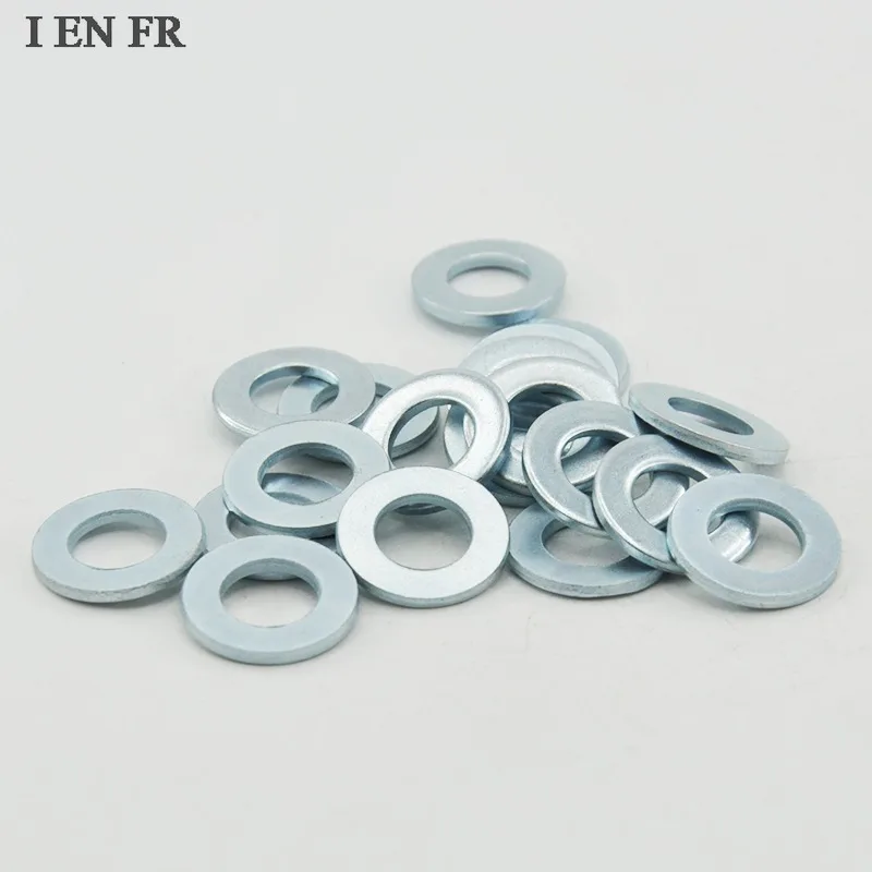 M5 M6 M7 M8 M10 M12 M14 Carbon Steel Galvanized GB97 Non-standard Plain Washer Flat Gasket Shims for Cylinder Car Accessories 
M5 M6 M7 M8 M10 M12 M14 Carbon Steel Galvanized GB97 Non-standard Plain Washer Flat Gasket Shims for Cylinder Car Accessories