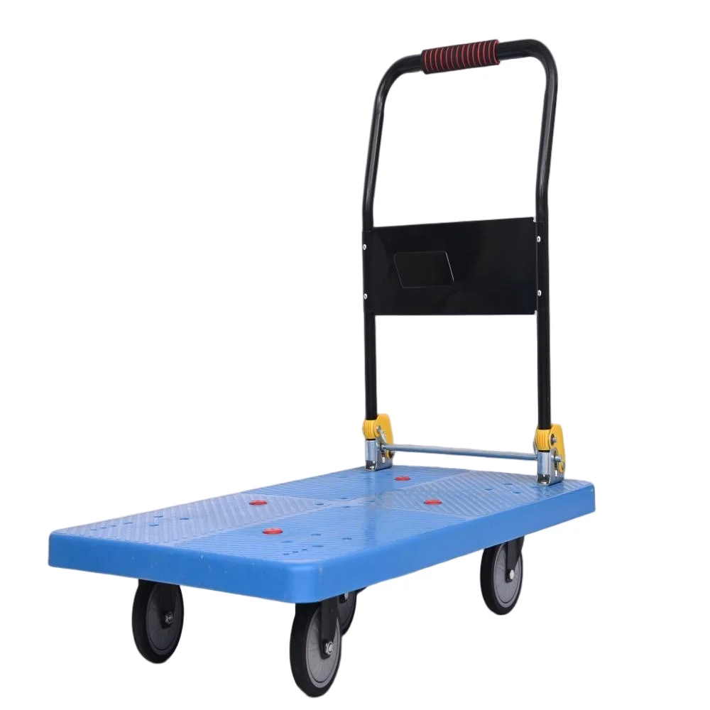 Heavy Duty 300kg Enclosed Industrial Folding Steel Platform Trolley High Load Hand Cart OEM
Heavy Duty 300kg Enclosed Industrial Folding Steel Platform Trolley High Load Hand Cart OEM