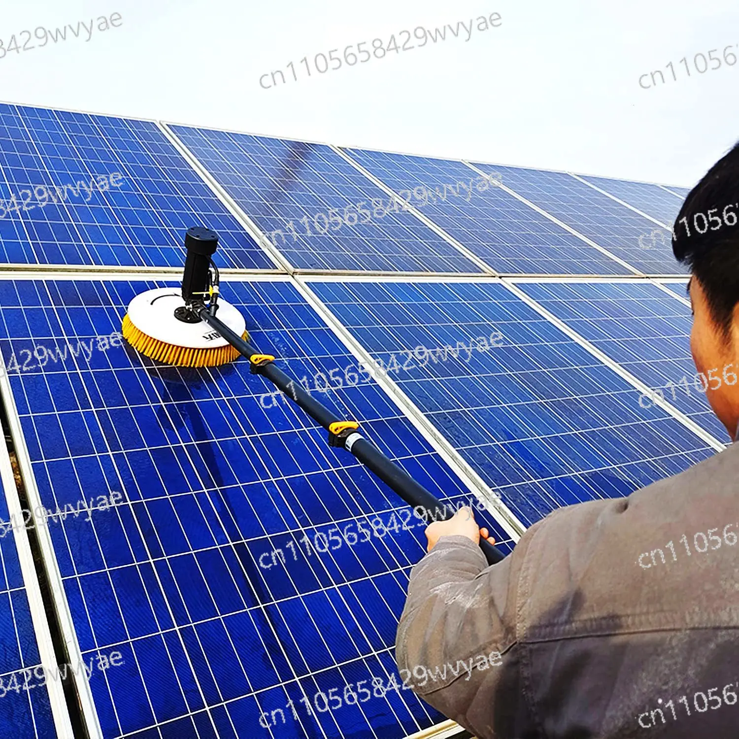 Электрический набор для чистки, Комплект оборудования для мытья окон на открытом воздухе, Электрическая насадка, Солнечная панель
Электрический набор для чистки, Комплект оборудования для мытья окон на открытом воздухе, Электрическая насадка, Солнечная панель