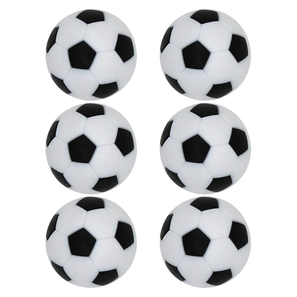 6 Pcs Foosball Soccer Mini Table Football Game Accessories Foosballs Replacement Small The Hips Child
6 Pcs Foosball Soccer Mini Table Football Game Accessories Foosballs Replacement Small The Hips Child