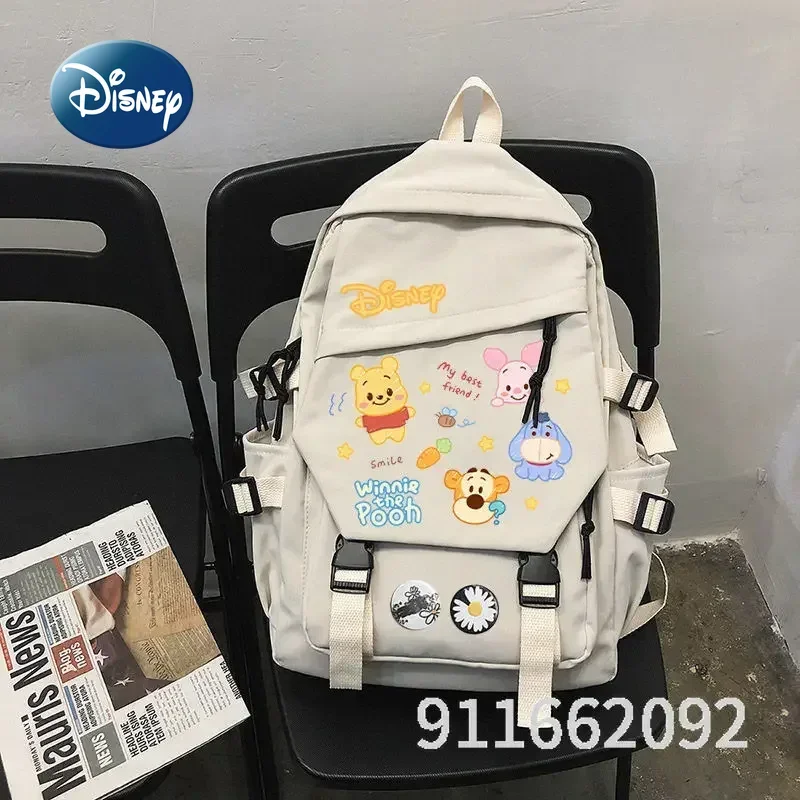 Disney New Fashion Backpack Luxury Brand Cartoon Men and Women Backpack Large Capacity Leisure Travel Backpack High Quality
Disney New Fashion Backpack Luxury Brand Cartoon Men and Women Backpack Large Capacity Leisure Travel Backpack High Quality