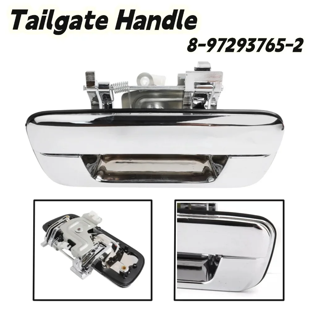 Custom Fit Tailgate Handle Chrome Tailgate Handle Robust Materials Stylish Chrome Finish Custom Fit For Isuzu D-Max
Custom Fit Tailgate Handle Chrome Tailgate Handle Robust Materials Stylish Chrome Finish Custom Fit For Isuzu D-Max