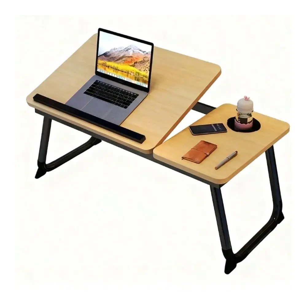 Laptop Desk For Bed Or Couch, Folding Bed Tray With Cup Holder, Portable Legs Desk For Working Reading Writing Breakfast, Lapto
Laptop Desk For Bed Or Couch, Folding Bed Tray With Cup Holder, Portable Legs Desk For Working Reading Writing Breakfast, Lapto