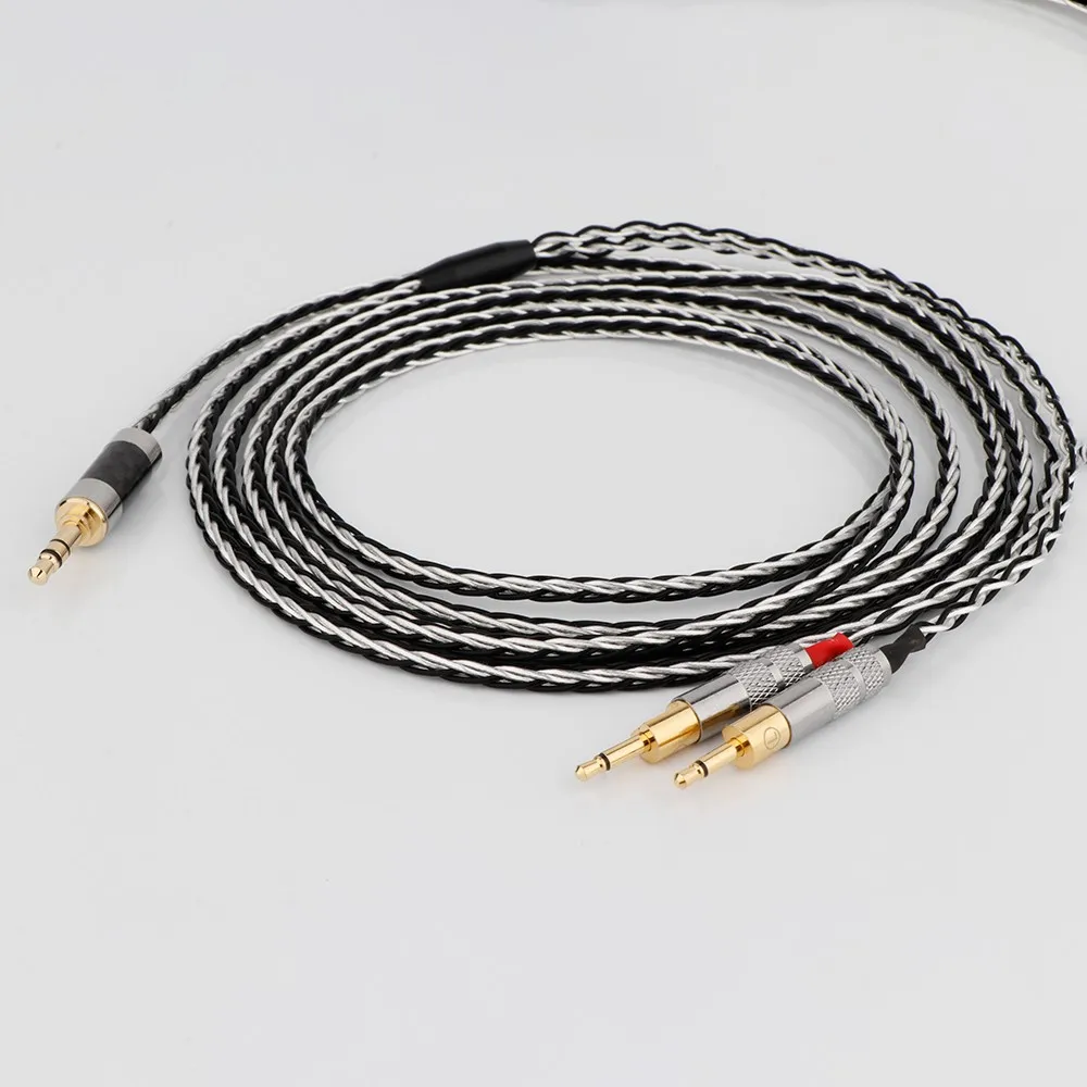 Preffair 7N OCC Copper XLR 4.4 Male to Dual 2.5 mm Headphone Earphone Cable Hifi Cable For hd700 hd700 nw zx300a 
Preffair 7N OCC Copper XLR 4.4 Male to Dual 2.5 mm Headphone Earphone Cable Hifi Cable For hd700 hd700 nw zx300a