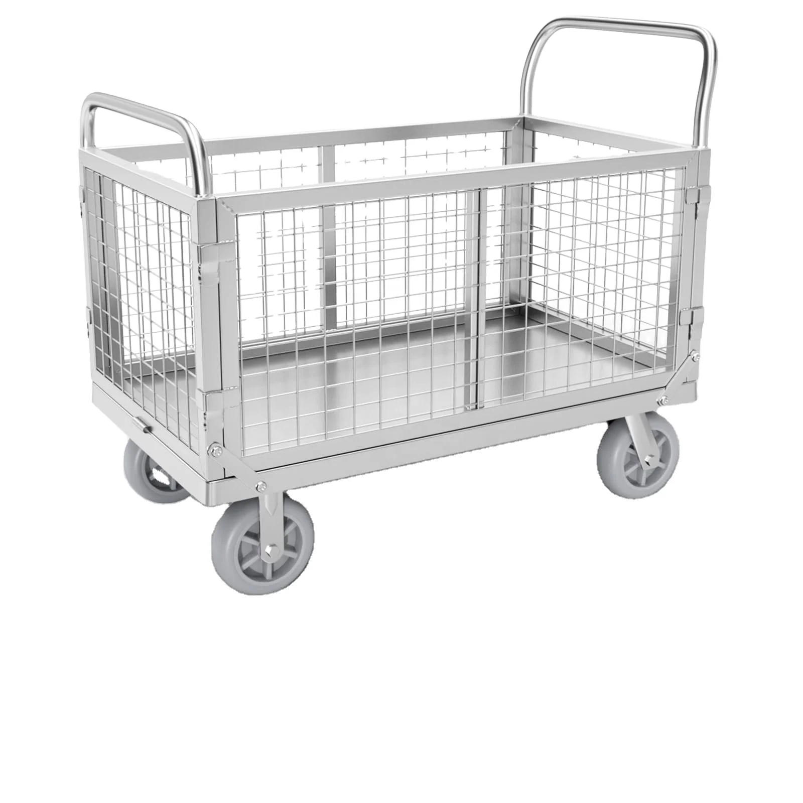 Тележка-грузовик на платформе с клеткой 4в1, складная планшетная тележка, сверхмощная тележка-тележка
Тележка-грузовик на платформе с клеткой 4в1, складная планшетная тележка, сверхмощная тележка-тележка