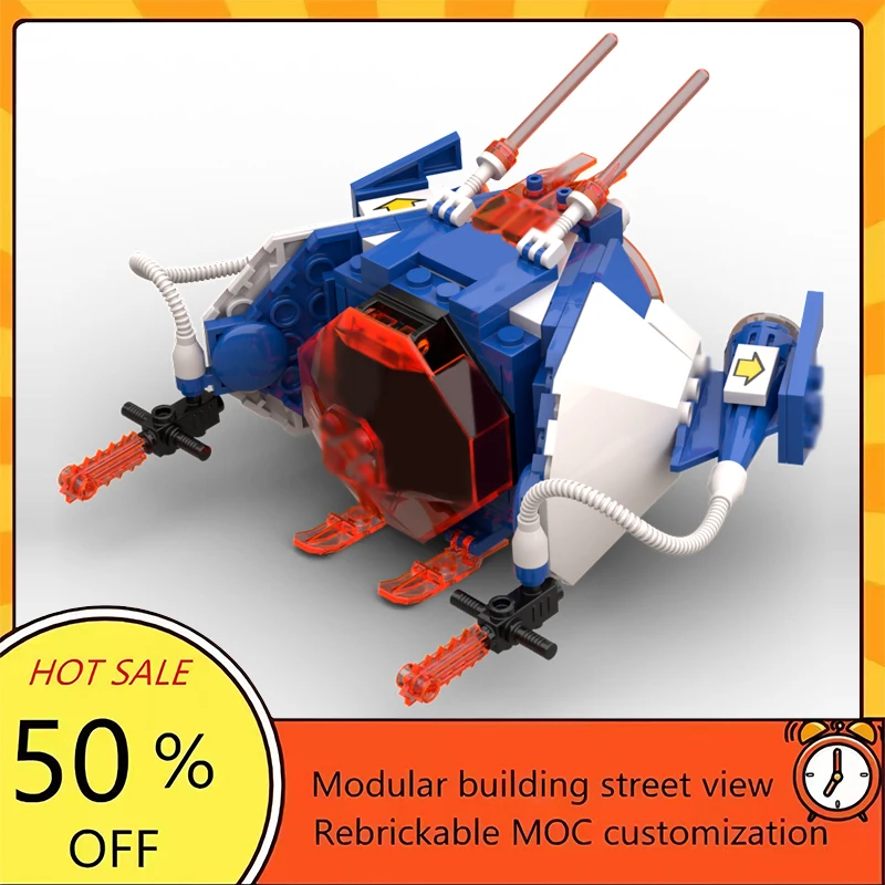 Набор из 115 деталей: популярная модель космического корабля из фильма «Звездные войны», конструктор MOC, модульные технологичные блоки, подарок на праздник, игрушка для сборки, детский набор
Набор из 115 деталей: популярная модель космического корабля из фильма «Звездные войны», конструктор MOC, модульные технологичные блоки, подарок на праздник, игрушка для сборки, детский набор