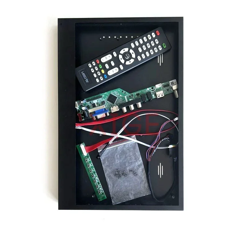 Плата контроллера + металлический корпус подходит для LTN140AT07/LTN140AT08 DIY Kit 14-дюймовый дисплей Аналоговый ТВ-сигнал 1366*768 VGA + HDMI + AV + USB 40-контактный LVDS
Плата контроллера + металлический корпус подходит для LTN140AT07/LTN140AT08 DIY Kit 14-дюймовый дисплей Аналоговый ТВ-сигнал 1366*768 VGA + HDMI + AV + USB 40-контактный LVDS