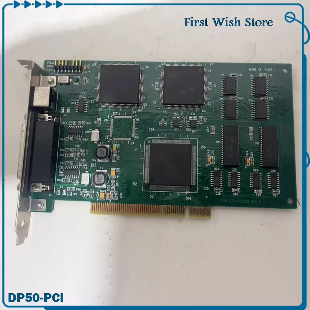 Промышленная плата управления и сбора данных DP50-PCI
Промышленная плата управления и сбора данных DP50-PCI