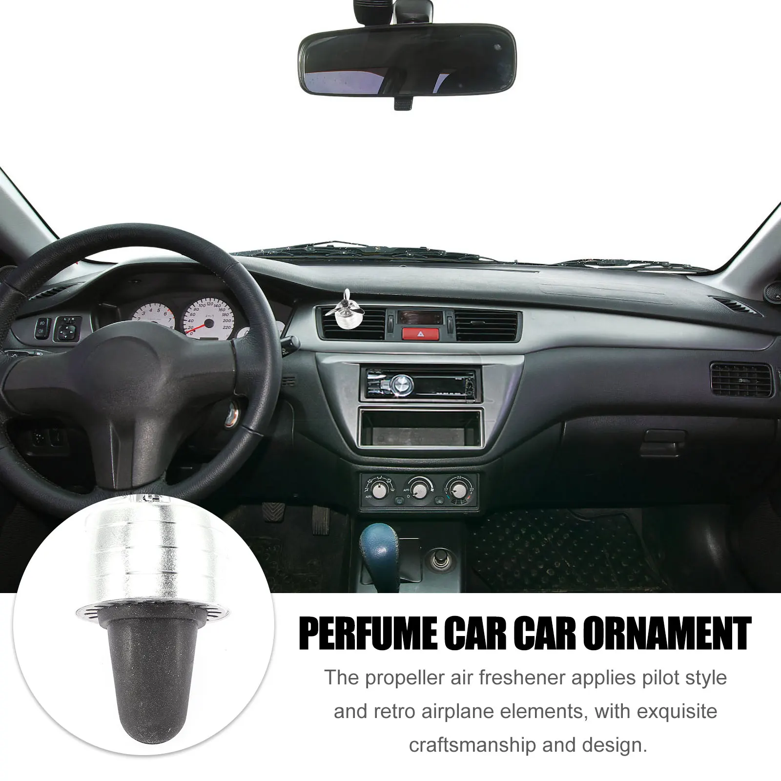 Aluminum Alloy Car Accessories Aromatherapy Fan Air Freshener Retro Plane Style Vent Clip Interior Accessories Car Supply
Aluminum Alloy Car Accessories Aromatherapy Fan Air Freshener Retro Plane Style Vent Clip Interior Accessories Car Supply