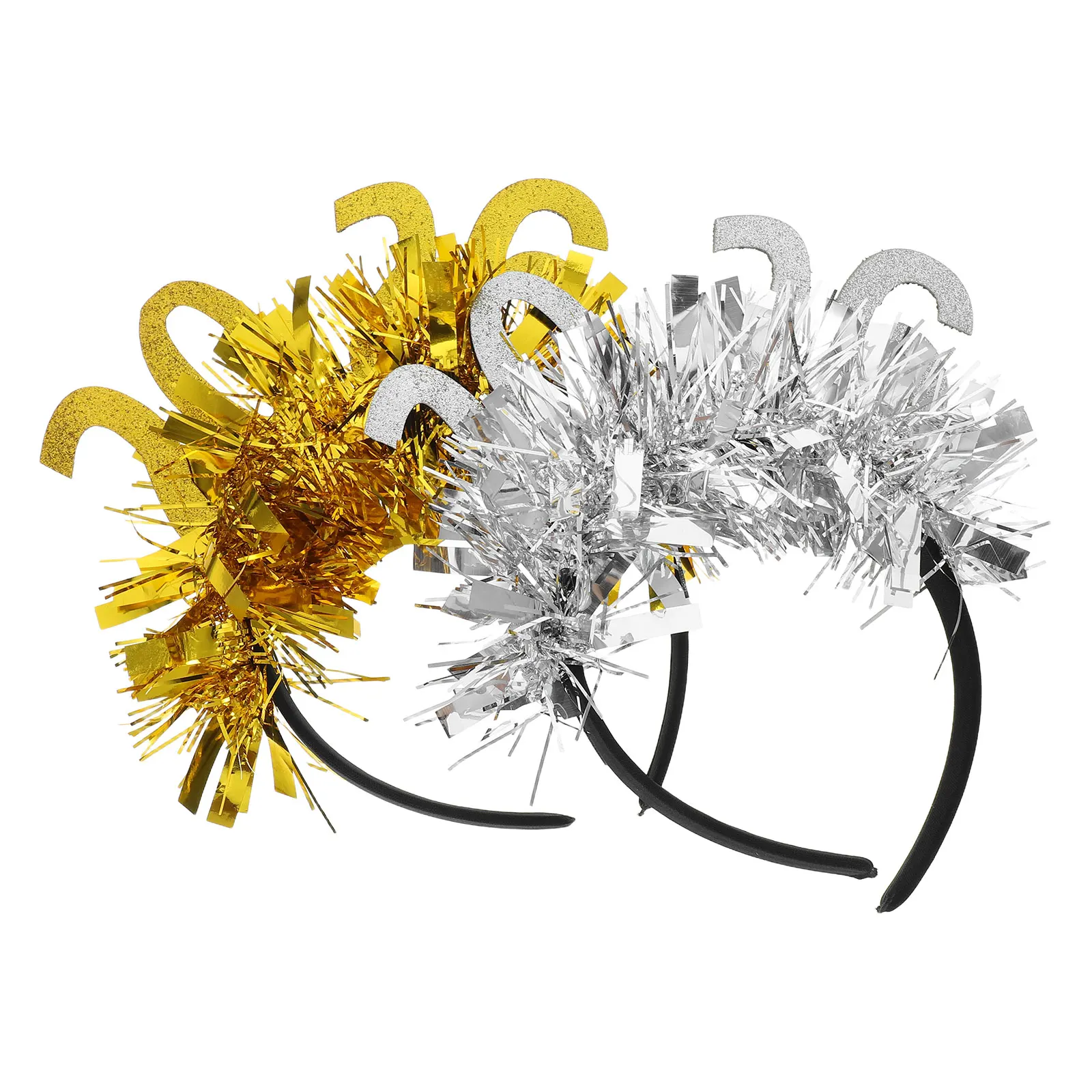 2 Pcs 2026 Headband New Year Accessories Happy Hair Holiday Women Gold Years Headbands for Decorative Fancy
2 Pcs 2026 Headband New Year Accessories Happy Hair Holiday Women Gold Years Headbands for Decorative Fancy