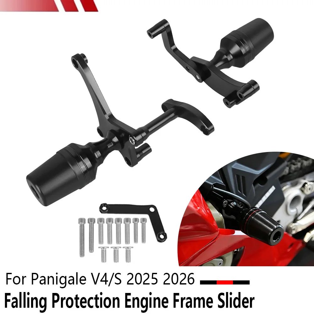 For DUCATI Panigale V4/V4S 2025 2026 Falling Protection Motorcycle Engine Slider Anti Crash Pad V4/V4S Fairing Guard Protector
For DUCATI Panigale V4/V4S 2025 2026 Falling Protection Motorcycle Engine Slider Anti Crash Pad V4/V4S Fairing Guard Protector
