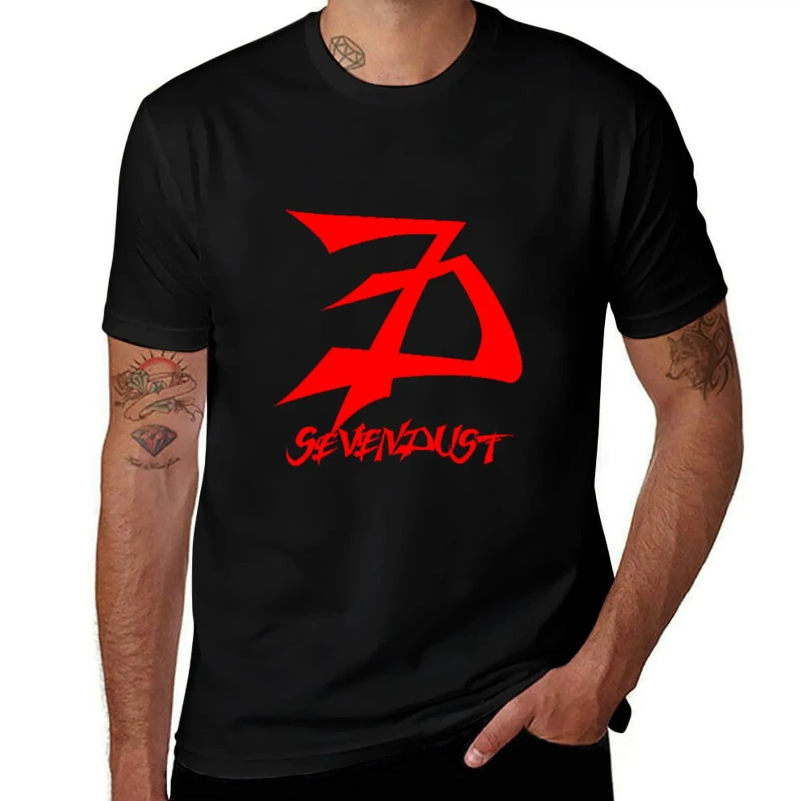logo Sevendust band rock 99sp T-Shirt t shirt custom print man t shirts cotton T-Shirt 
logo Sevendust band rock 99sp T-Shirt t shirt custom print man t shirts cotton T-Shirt