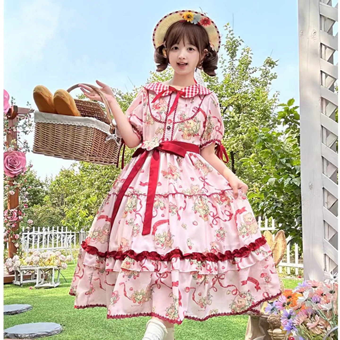 Floral Lolita Girl Dress Daily Lolita Soft Girl Dress Japanese Lolita Girl Tea Party Dress L-4XL
Floral Lolita Girl Dress Daily Lolita Soft Girl Dress Japanese Lolita Girl Tea Party Dress L-4XL