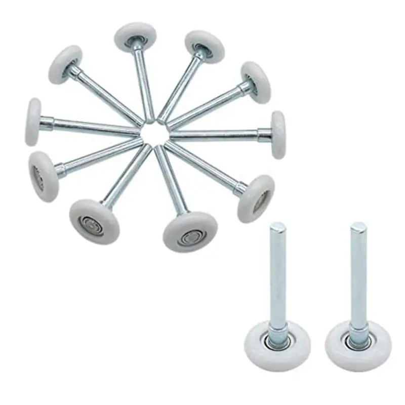 Комплект роликов для гаражных ворот ABJI-12, 12 шт., 4-дюймовый стержень, бесшумные колеса 1,8 дюйма для замены направляющих гаражных ворот
Комплект роликов для гаражных ворот ABJI-12, 12 шт., 4-дюймовый стержень, бесшумные колеса 1,8 дюйма для замены направляющих гаражных ворот