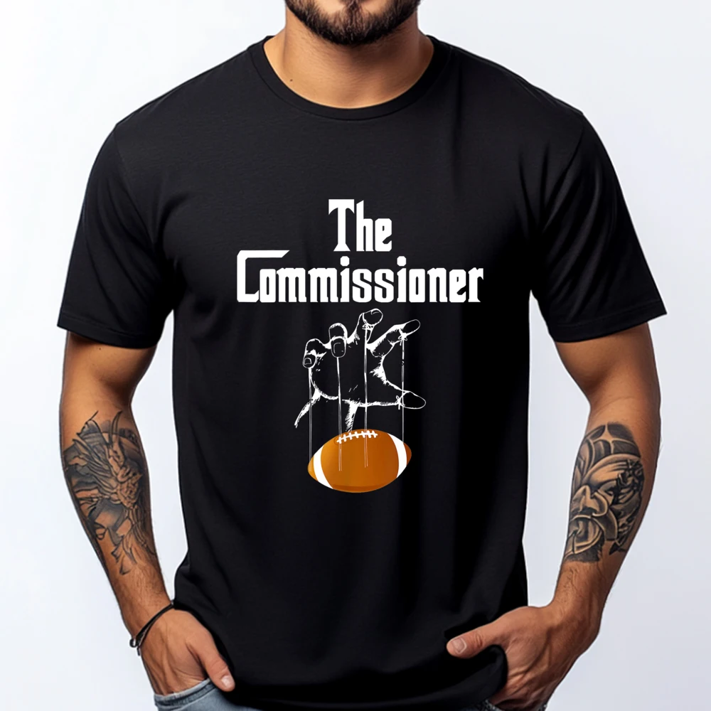 Fantasy Football Commissioner Draft Party Commish FFL Cream T Shirt Female ECO-FRIENDLY Tshirts Men Birthday
Fantasy Football Commissioner Draft Party Commish FFL Cream T Shirt Female ECO-FRIENDLY Tshirts Men Birthday