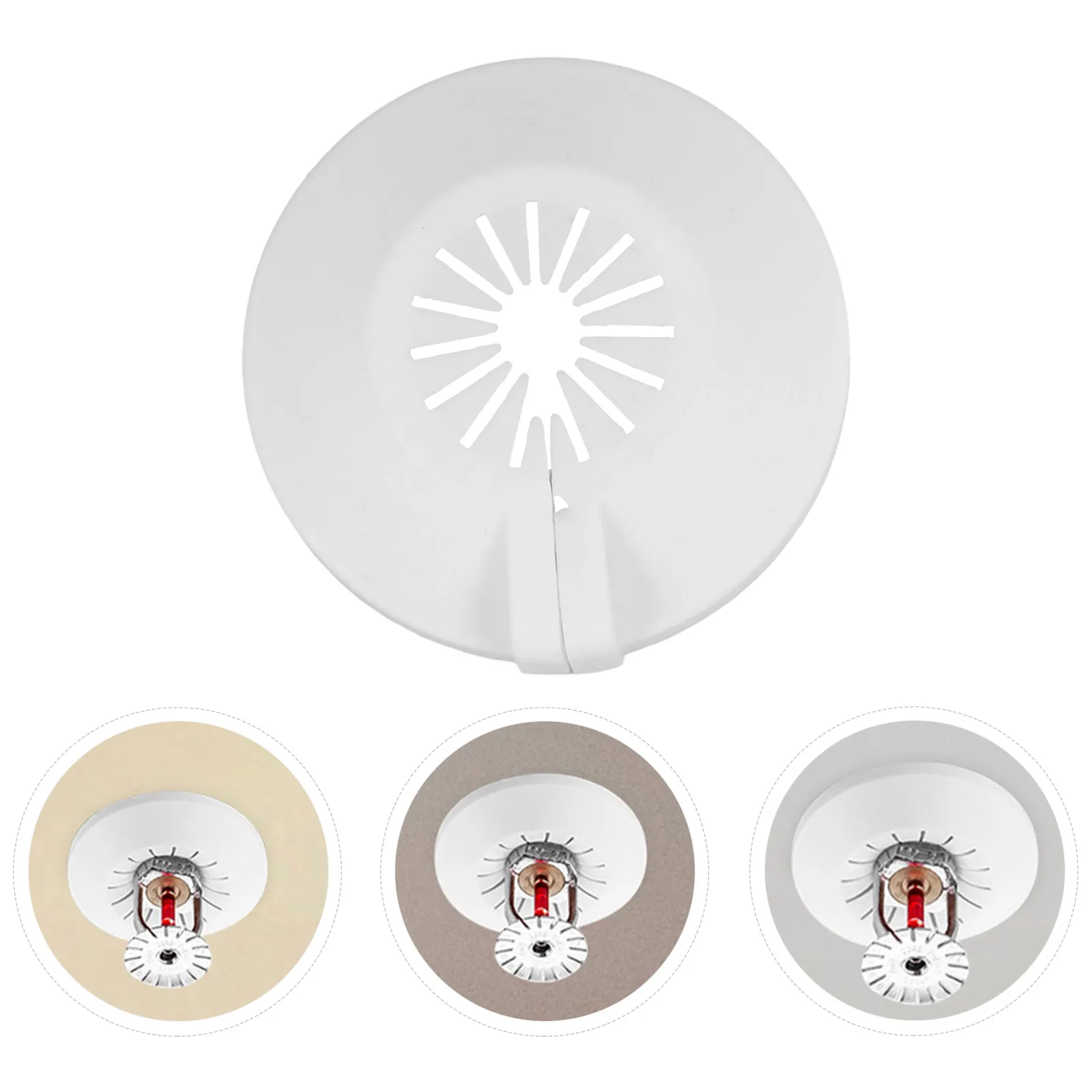 Replacement Fire Sprinkler Nozzle Decorative Cover Pipe Decoration Guard Plastic Escutcheons Plates
Replacement Fire Sprinkler Nozzle Decorative Cover Pipe Decoration Guard Plastic Escutcheons Plates