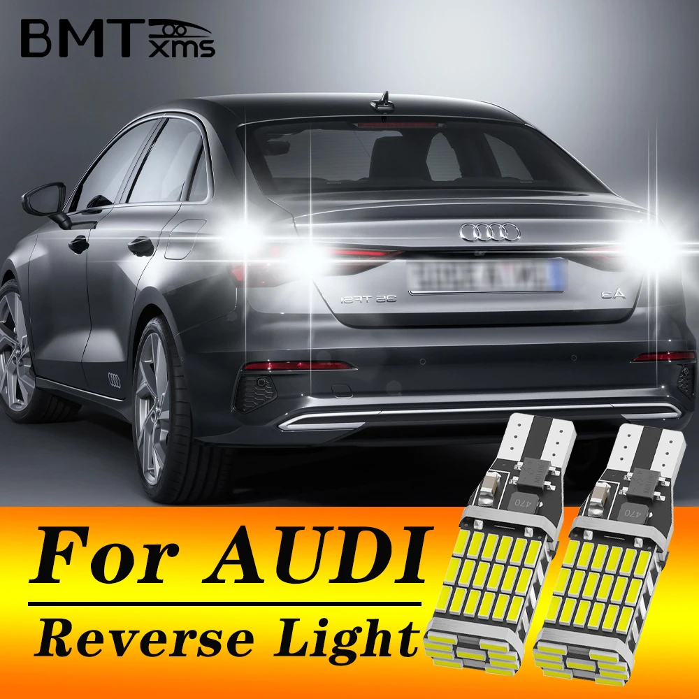 BMTxms 2 шт. W16W T15 921 светодиодный задний фонарь Canbus для Audi для A1 8X1 8XK A3 8P A4 B9 B8 A5 8T A6 C7 C6 A8 4E Q3
BMTxms 2 шт. W16W T15 921 светодиодный задний фонарь Canbus для Audi для A1 8X1 8XK A3 8P A4 B9 B8 A5 8T A6 C7 C6 A8 4E Q3