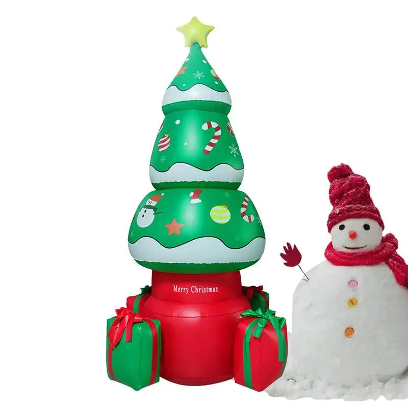 Christmas Tree Inflatables LED Inflatable Christmas Yard Decorations Colorful Gift Boxes Outdoor Yard Christmas Decorations For
Christmas Tree Inflatables LED Inflatable Christmas Yard Decorations Colorful Gift Boxes Outdoor Yard Christmas Decorations For