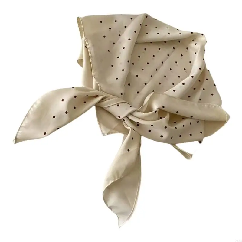 DXAA Dotted Bandana Hairband Silk Scarf Headwrap for Lady Various Occasion and Outfit
DXAA Dotted Bandana Hairband Silk Scarf Headwrap for Lady Various Occasion and Outfit