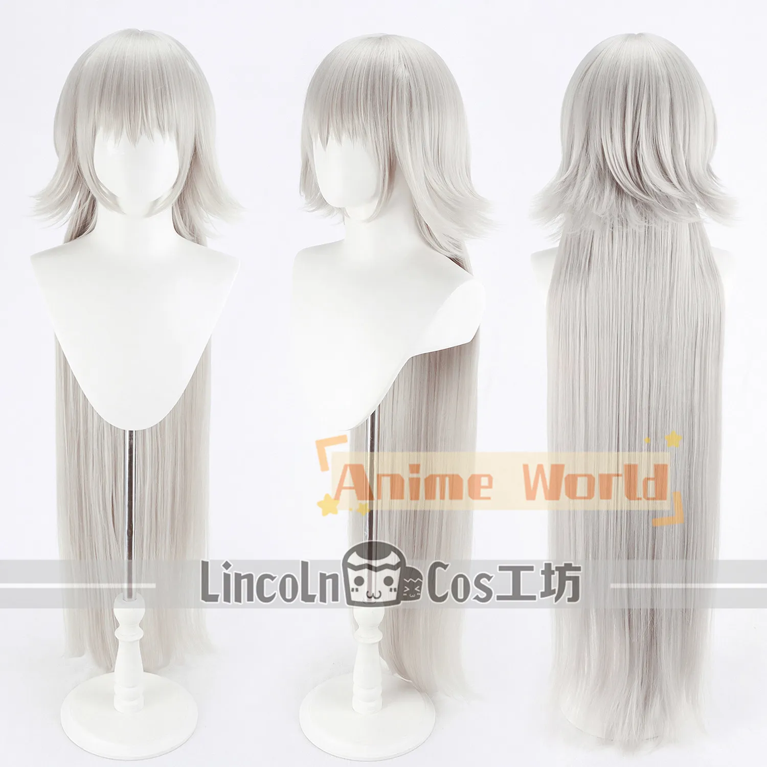 Anime Fate Jeanne d'Arc Cosplay Wig Halloween Carnival Party Props Synthetic Hair Heat Resistant Fiber + Wig Cap
Anime Fate Jeanne d'Arc Cosplay Wig Halloween Carnival Party Props Synthetic Hair Heat Resistant Fiber + Wig Cap