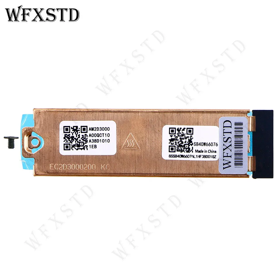 Новый кронштейн M.2 SSD Caddy для ThinkPad T14 T14s T15P P14 P14S P15 P15V Gen3 P16S T16Gen1 NVME, лоток для крышки радиатора 5B40Z68852
Новый кронштейн M.2 SSD Caddy для ThinkPad T14 T14s T15P P14 P14S P15 P15V Gen3 P16S T16Gen1 NVME, лоток для крышки радиатора 5B40Z68852