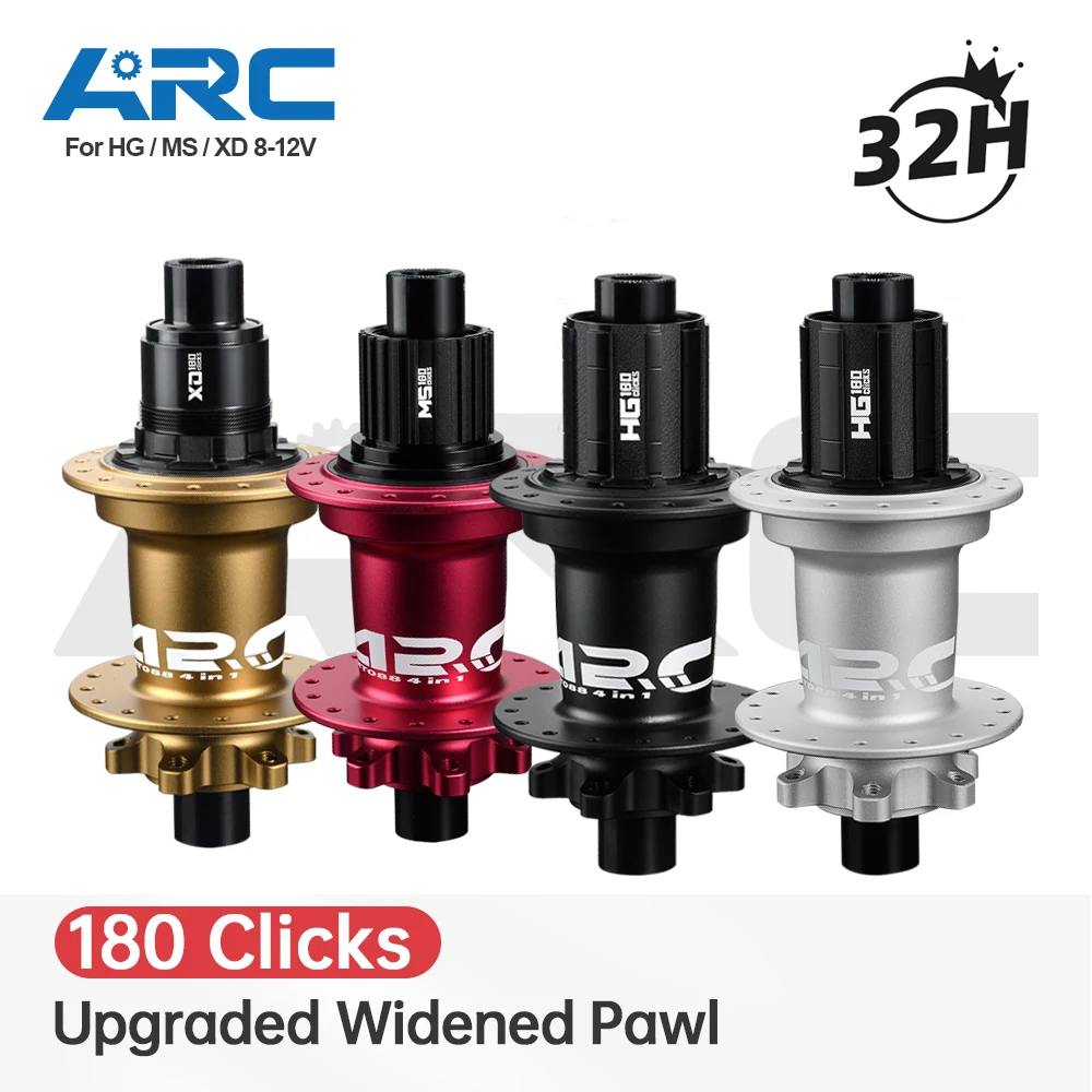 ARC MT088 180 щелчков Велосипедные ступицы MTB Hub 32H Велосипедная ступица подшипника S&S Алюминиевый сплав Cube Ступица для горного велосипеда Ступица колеса велосипеда 8-12 В
ARC MT088 180 щелчков Велосипедные ступицы MTB Hub 32H Велосипедная ступица подшипника S&S Алюминиевый сплав Cube Ступица для горного велосипеда Ступица колеса велосипеда 8-12 В