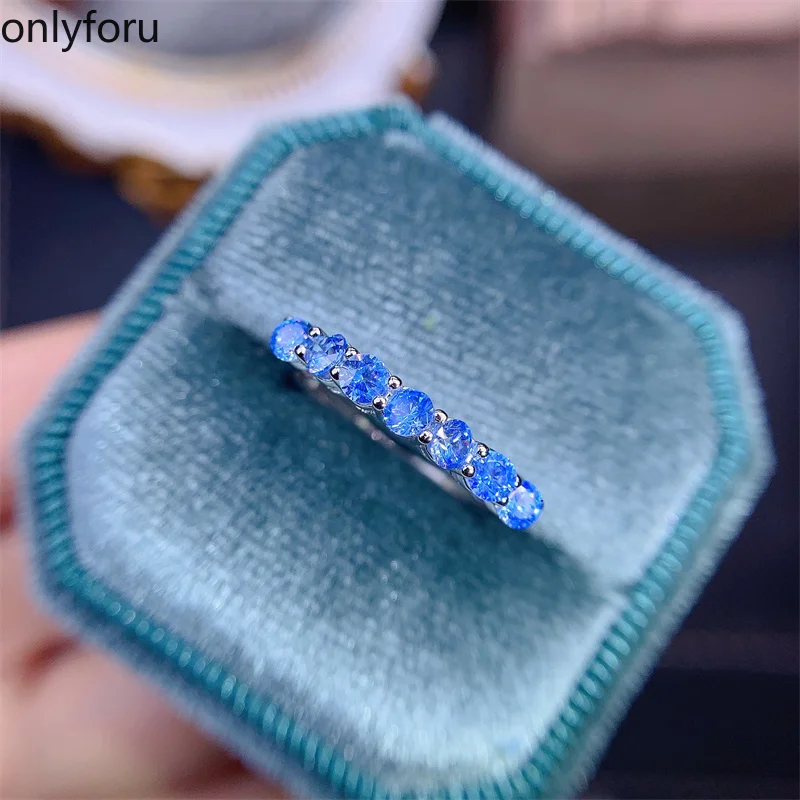 100% 925 Sterling Silver Real Blue Moissanite Band Rings 7pcs for Women Sparkling Wedding Party Fine Jewelry Gifts
100% 925 Sterling Silver Real Blue Moissanite Band Rings 7pcs for Women Sparkling Wedding Party Fine Jewelry Gifts