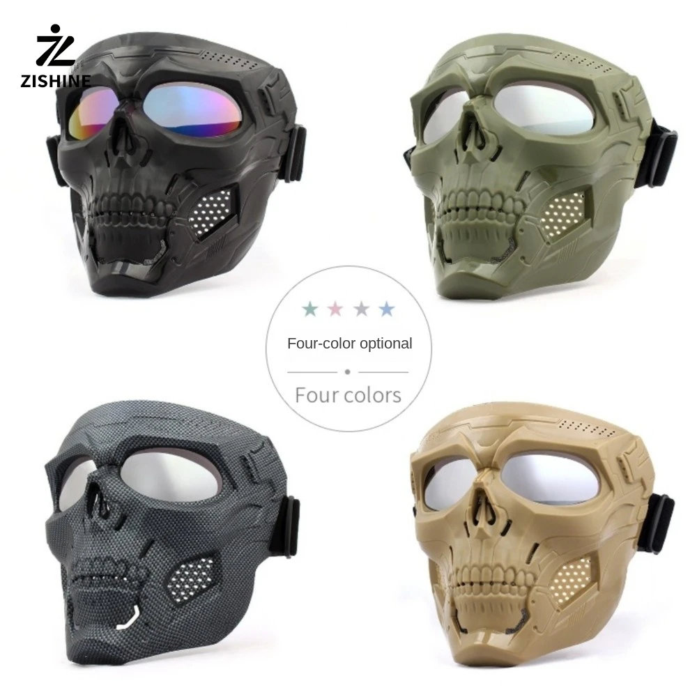 Hot-selling off-road motorcycle goggles, sports riding goggles and visors, riding safety goggles and tactical helmets
Hot-selling off-road motorcycle goggles, sports riding goggles and visors, riding safety goggles and tactical helmets