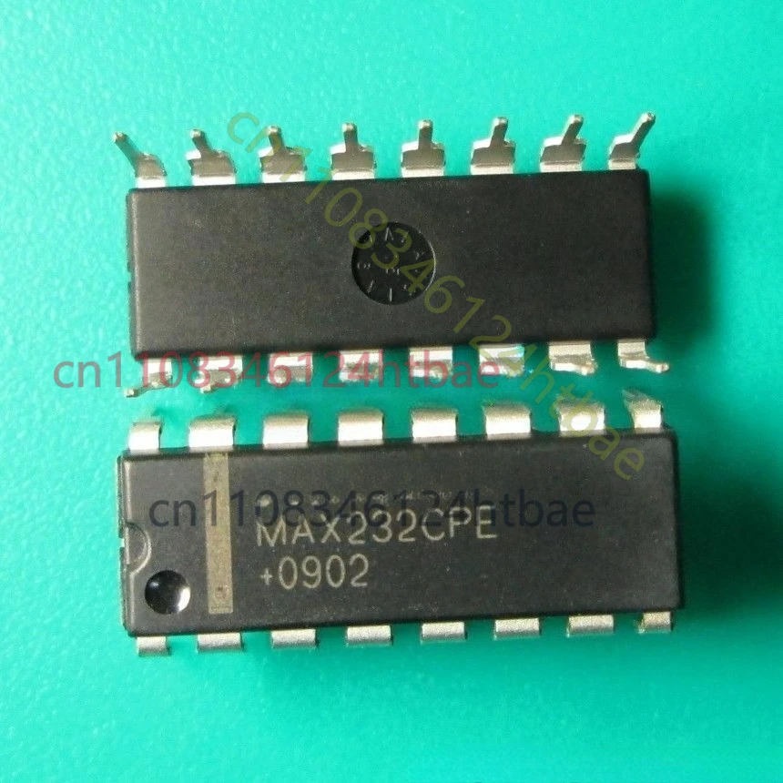 For MAX232CPE MAX232 RS232 Transceiver Driver Receiver IC DIP Package +5V Powered New Original 100PCS/LOT
For MAX232CPE MAX232 RS232 Transceiver Driver Receiver IC DIP Package +5V Powered New Original 100PCS/LOT